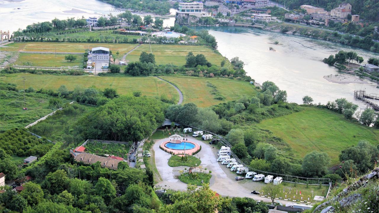 Hotel Legjenda Shkoder Luaran gambar